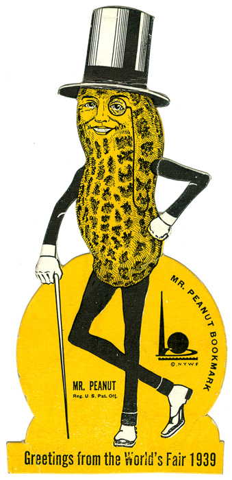 World' Fair Bookmarks