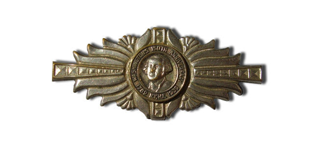 George Washington Pin