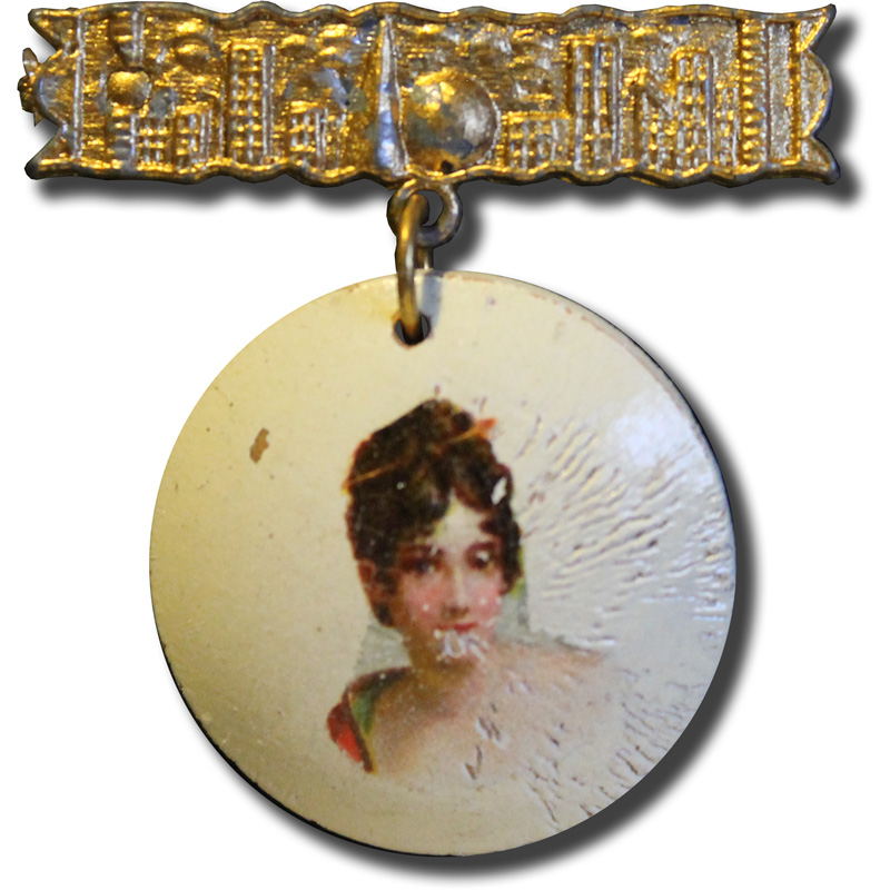 World's Fair Pendant