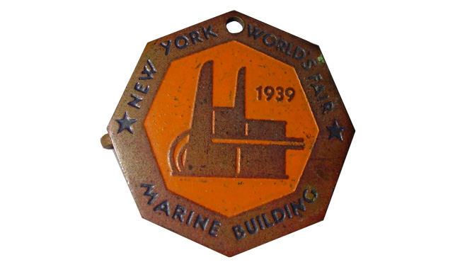 Marine Pavilion Pin