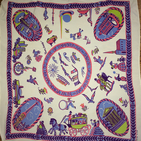 Tony Sarg Scarf