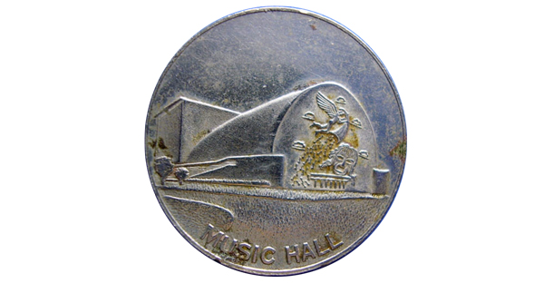 Music Hall Coin