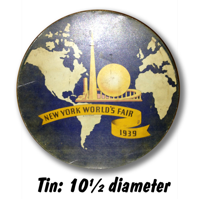 World's Fair Metal Fair World's Fair Tin
