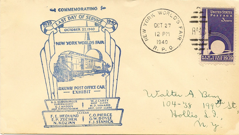 Last Day Covers and Envelopes