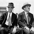 Howard Hughes and Grover Whalen