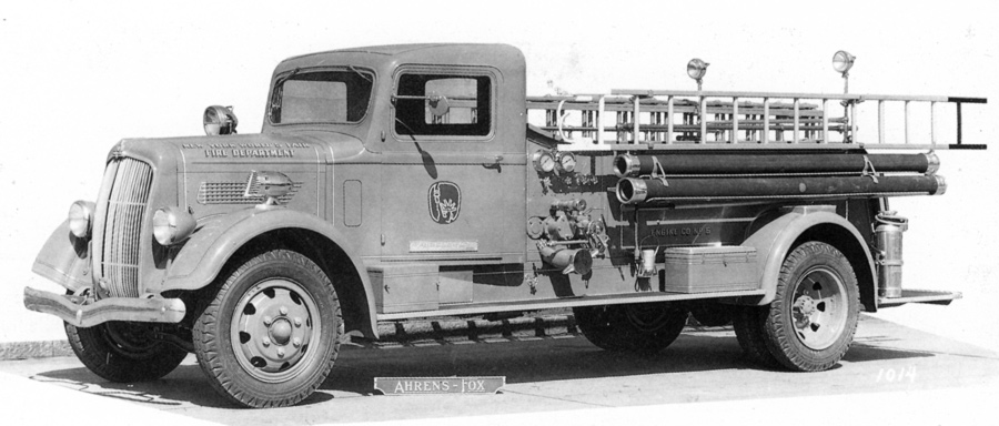 1938 WORLD'S FAIR MODEL HC