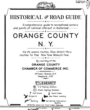 Orange County Map Legend
