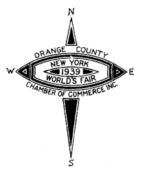 Orange County World's Fair Map Logo
