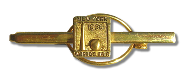 World's Fair Tie Bar