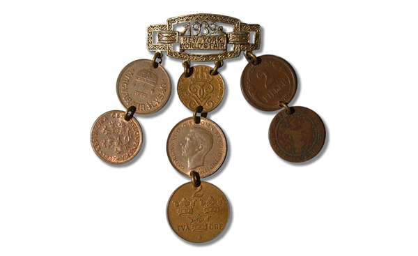 World's Fair Coin Braclet