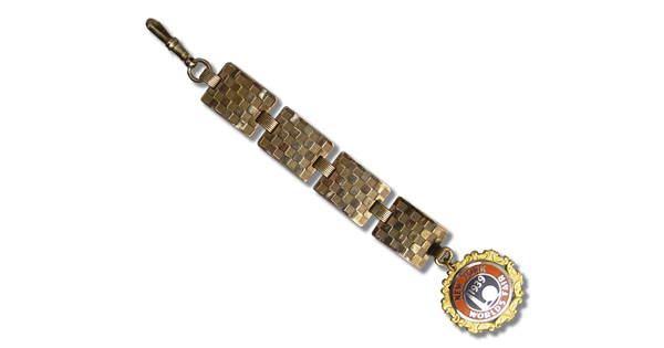 World's Fair Fob