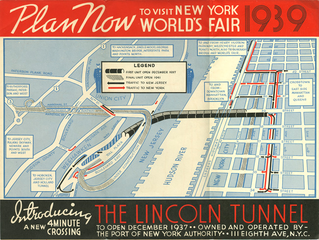 4-Minute Crossing - 1938 Lincoln Tunnel