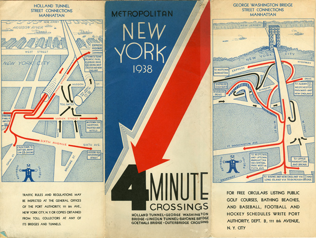 4-Minute Crossing - 1938 Lincoln Tunnel
