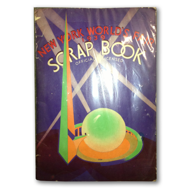 NYWF Scrapbook