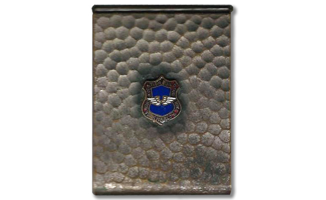 Blecher Matchbook Holder