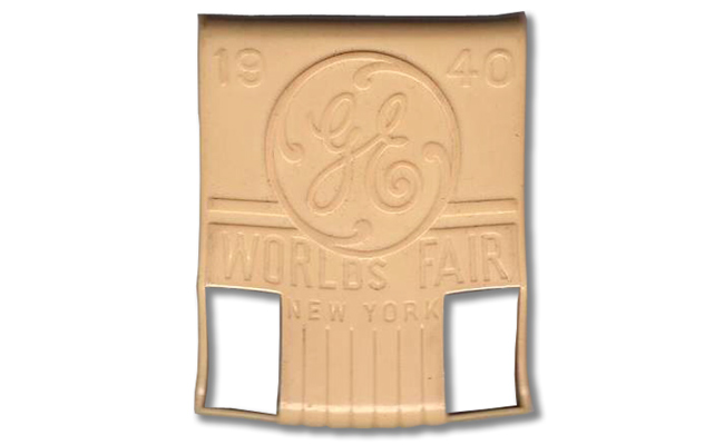 GE Matchbook Holder