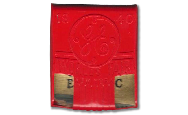 GE Matchbook Holder