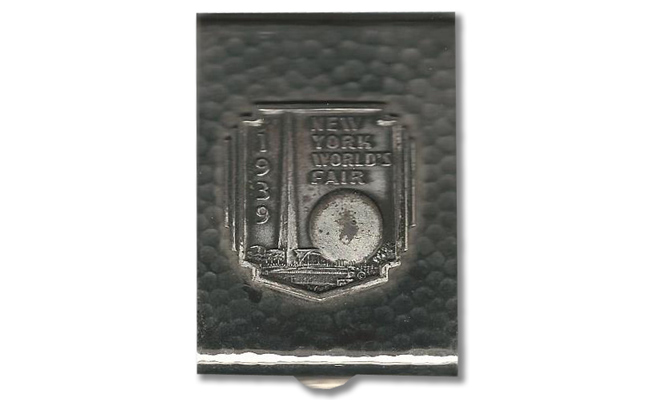 K and O Co Matchbook Holder