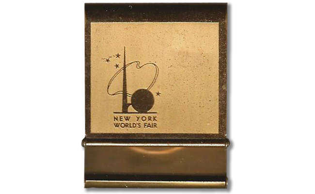 EPCO Matchbook Holder