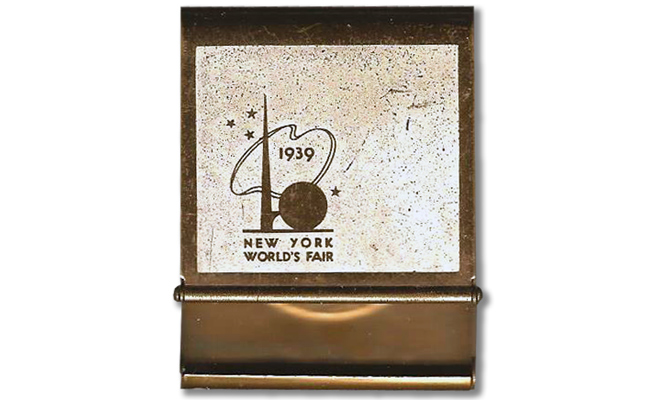EPCO Matchbook Holder