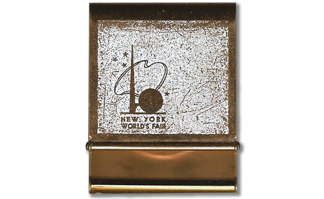 EPCO Matchbook Holder