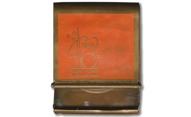 EPCO Matchbook Holder