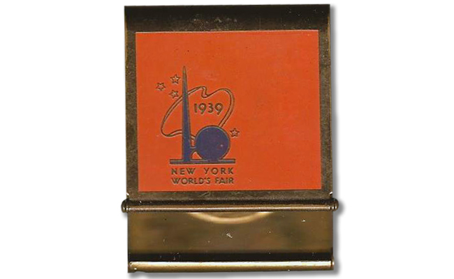 EPCO Matchbook Holder