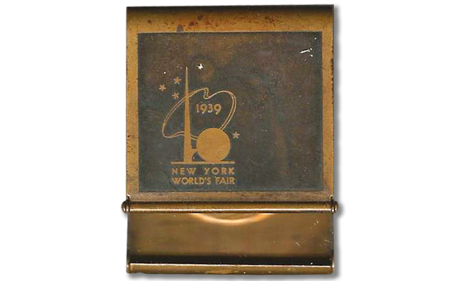 EPCO Matchbook Holder
