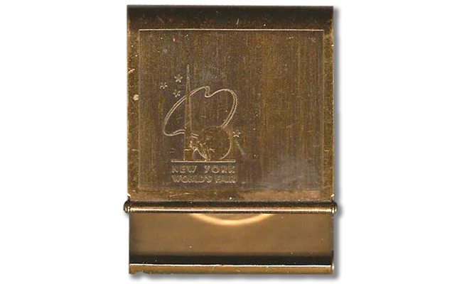 EPCO Matchbook Holder