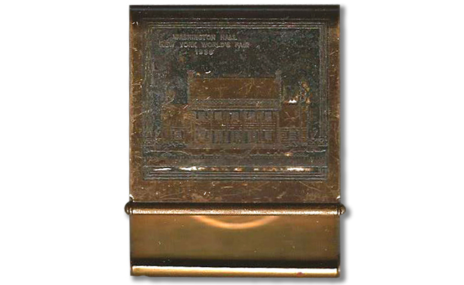 EPCO Matchbook Holder