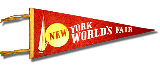 World's Fair Pennant