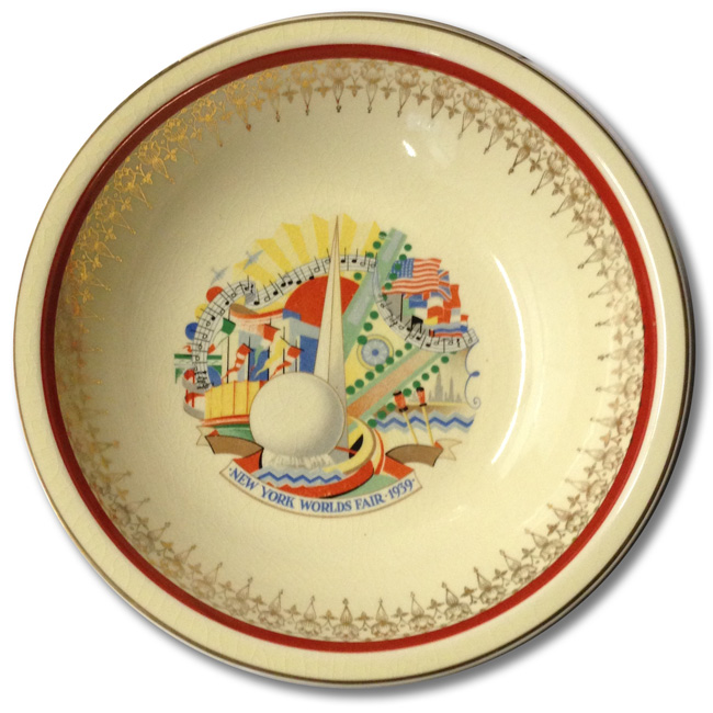 World's Fair 1939 Plate