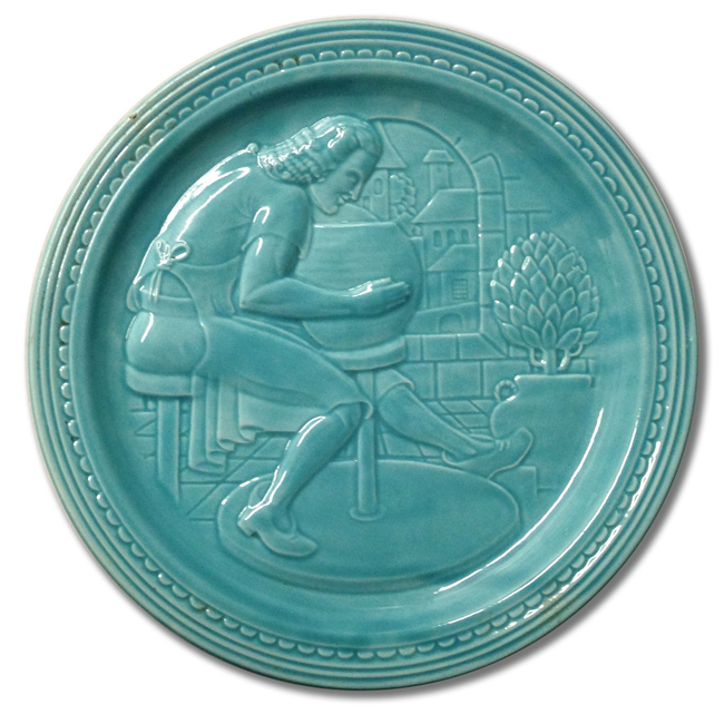 World's Fair 1939 Potter Plate 1