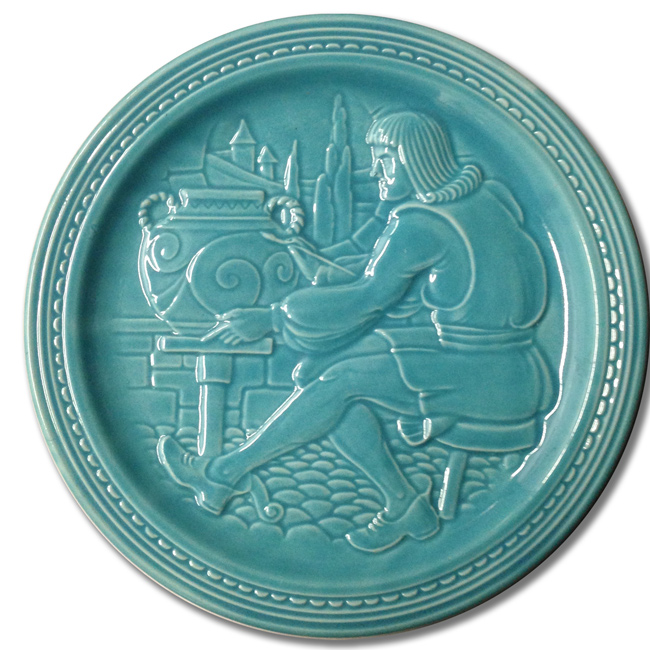 World's Fair 1939 Potter Plate 2