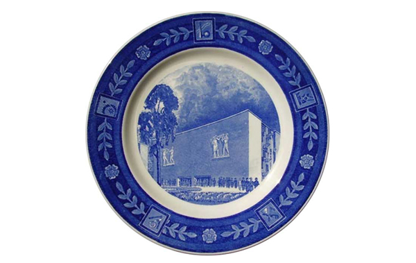 Metals Pavilion Plate