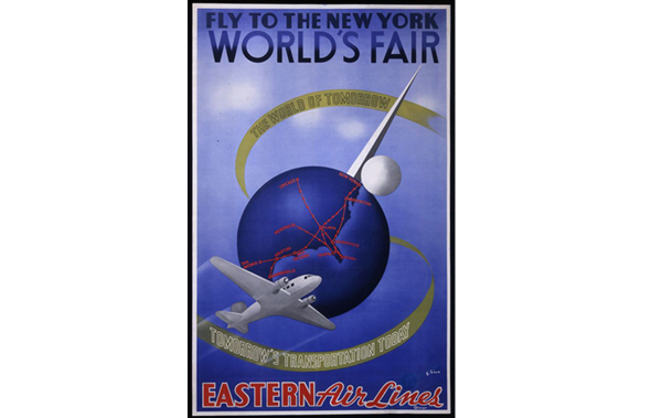 Eastern Airlines Poster