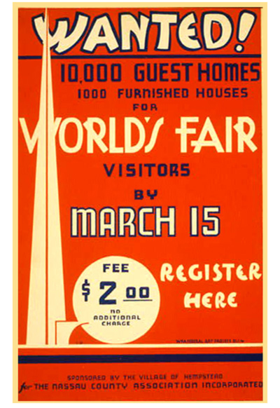 Poster from the 1939 New York World'sFair