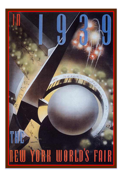 Poster from the 1939 New York World'sFair