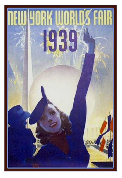 Poster from the 1939 New York World'sFair