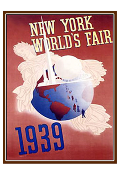 Poster from the 1939 New York World'sFair