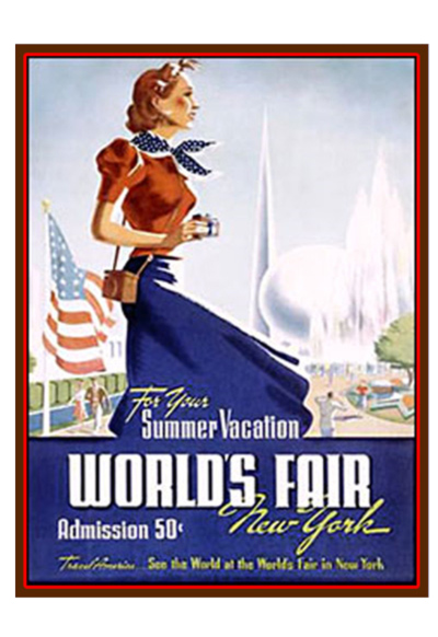Poster from the 1939 New York World'sFair