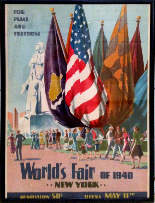 Poster from the 1940 New York World'sFair