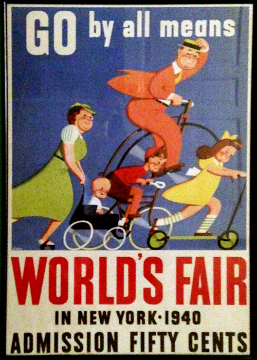 Poster from the 1940 New York World'sFair