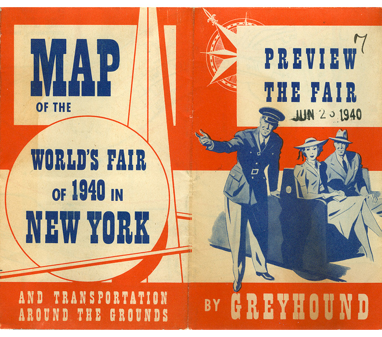 Around the Grounds by Greyhound 1940