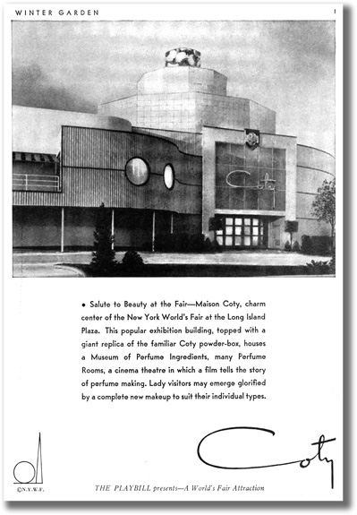 Maison Coty Ad