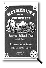 Heineken Beer ad