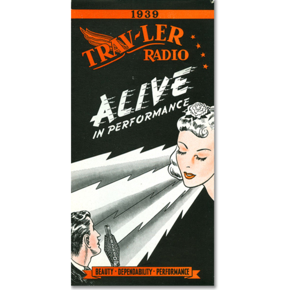 1939 Trav-ler Radio Flyer Cover