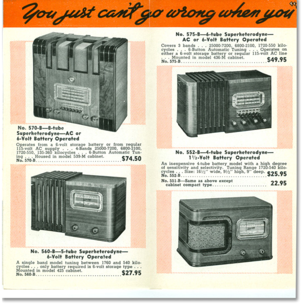 1939 Trav-ler Radio Flyer Pages 2 and 3