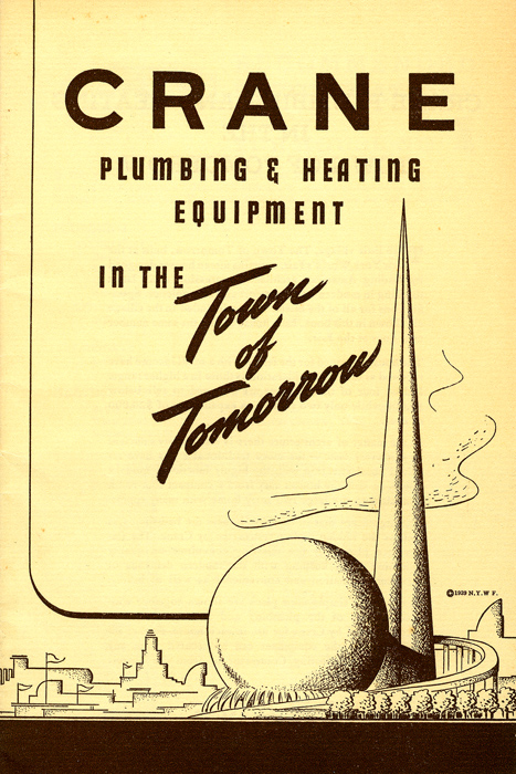 Crane Plumbing and Heating in the Town of Tomorrow