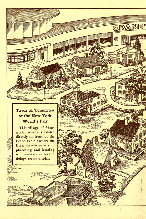 Crane Plumbing and Heating in the Town of Tomorrow